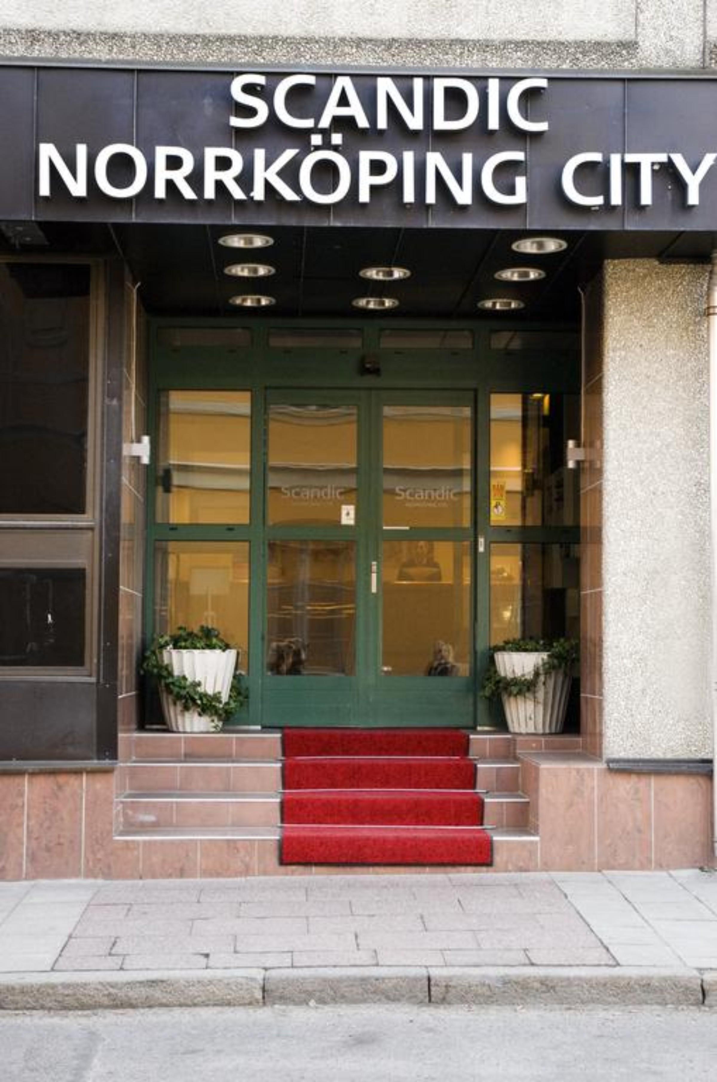 Scandic Stroemmen Norrköping Exterior foto